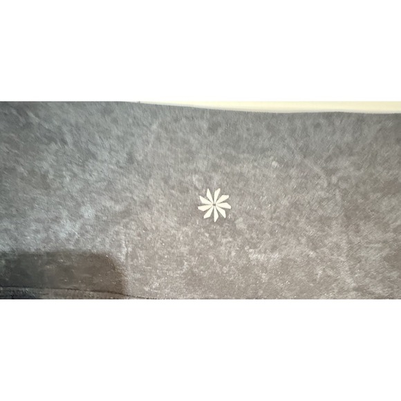 Athleta Women Salutation Garment Dye Jogger Pants M Black Soft Stretch Comfort - Picture 5 of 7